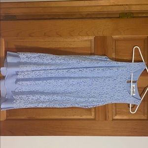 Baby Blue Francescas Dress